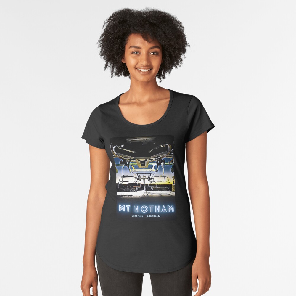 Item preview, Premium Scoop T-Shirt designed and sold by ajdesignsau.