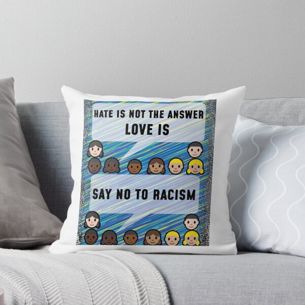 Item preview, Hate Is Not The Answer: LOVE IS  designed and sold by Social-Equality.