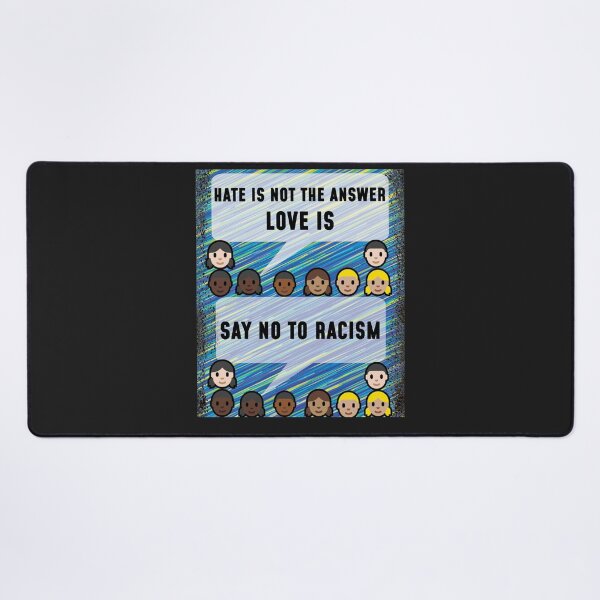 Item preview, Hate Is Not The Answer: LOVE IS designed and sold by Social-Equality.