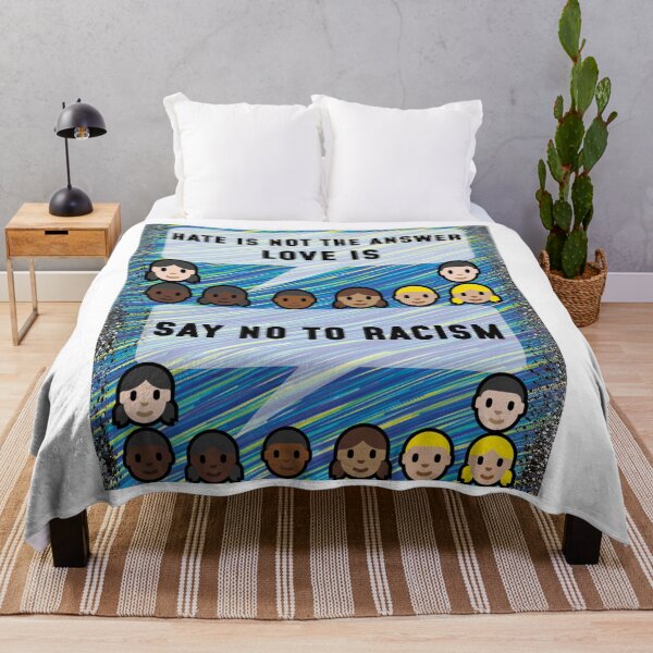 Item preview, Hate Is Not The Answer: LOVE IS designed and sold by Social-Equality.