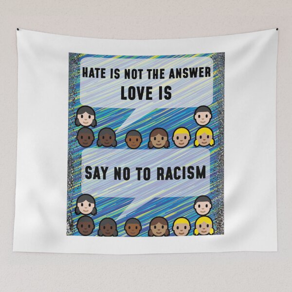 Item preview, Hate Is Not The Answer: LOVE IS  designed and sold by Social-Equality.
