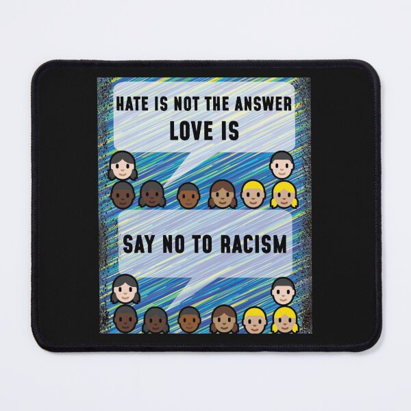 Item preview, Hate Is Not The Answer: LOVE IS  designed and sold by Social-Equality.