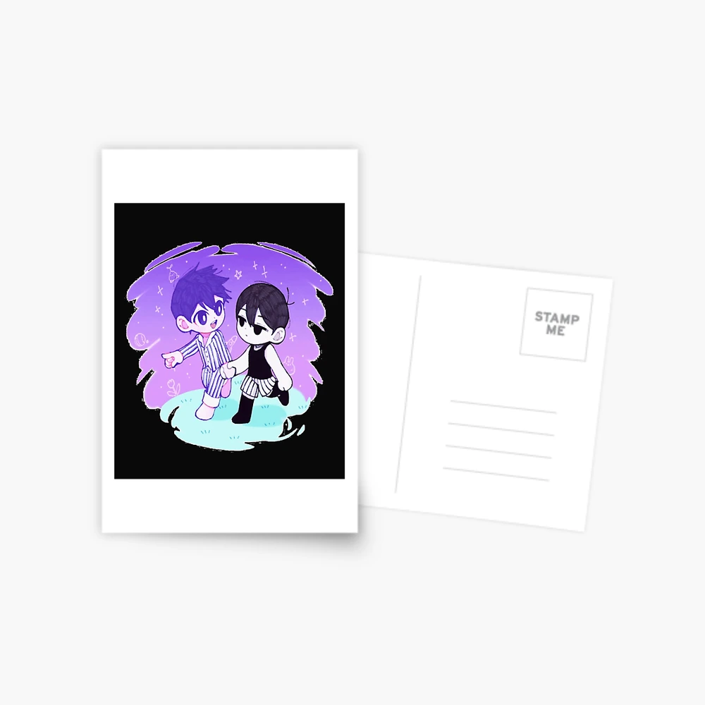 omori sunny and kel Greeting Card for Sale by Pocapoㅤ