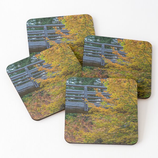 Item preview, Autumn Bridges, Autumn Leaves, designed and sold by DAM Creative ⭐⭐⭐⭐⭐.