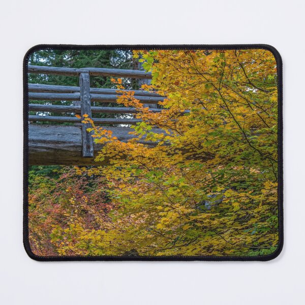 Item preview, Autumn Bridges, Autumn Leaves, designed and sold by DAM Creative ⭐⭐⭐⭐⭐.