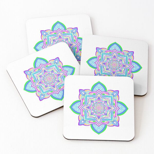Item preview, Mandala - Circo de neón designed and sold by jmm0015.