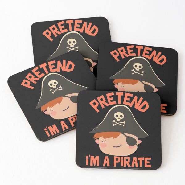 Item preview, Pretend I'm A Pirate designed and sold by Studioapartment.