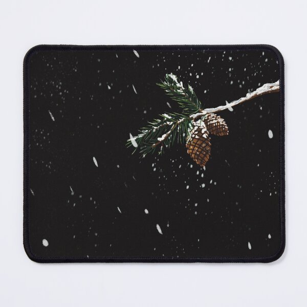 Item preview, Winter Pine Cones designed and sold by Anna Dreams_Art.