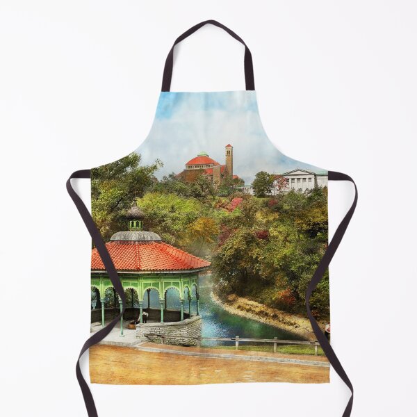 Item preview, City - Cincinnati OH - The Spring House Gazebo 1910 designed and sold by Mike Savad Photography.