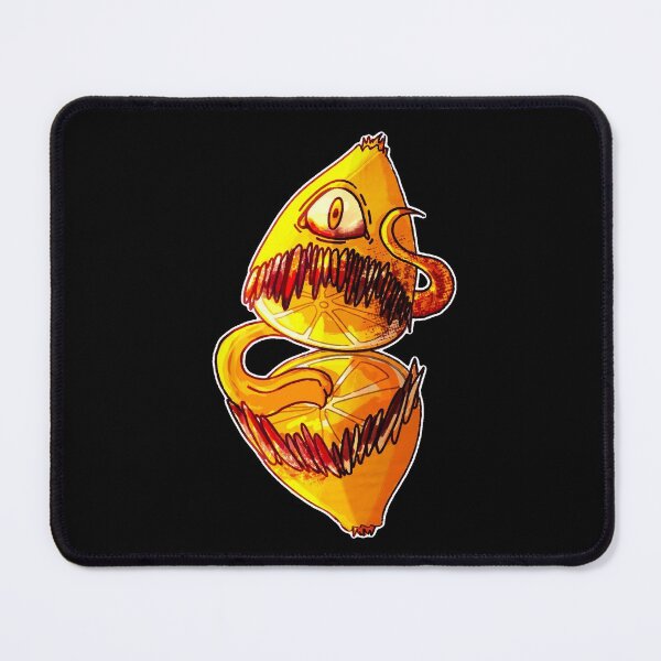 Item preview, LEMON MONSTER- LordDomino original artwork designed and sold by Ghoul.Inkz.