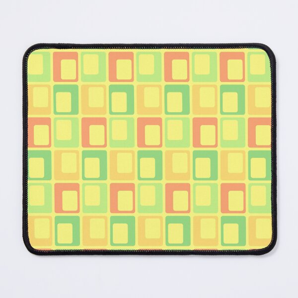 Item preview, Pastel Citrus Retro Rectangles designed and sold by weirdAffect.