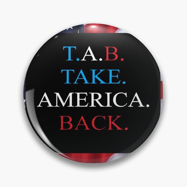 Item preview, TAKING AMERICA BACK designed and sold by Hatfieldweir.