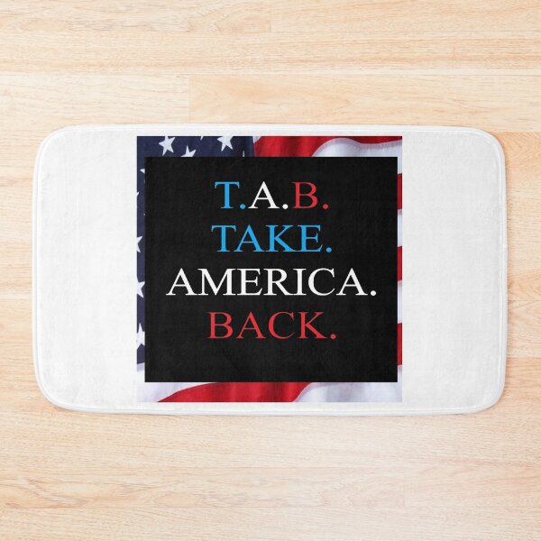 Item preview, TAKING AMERICA BACK designed and sold by Hatfieldweir.