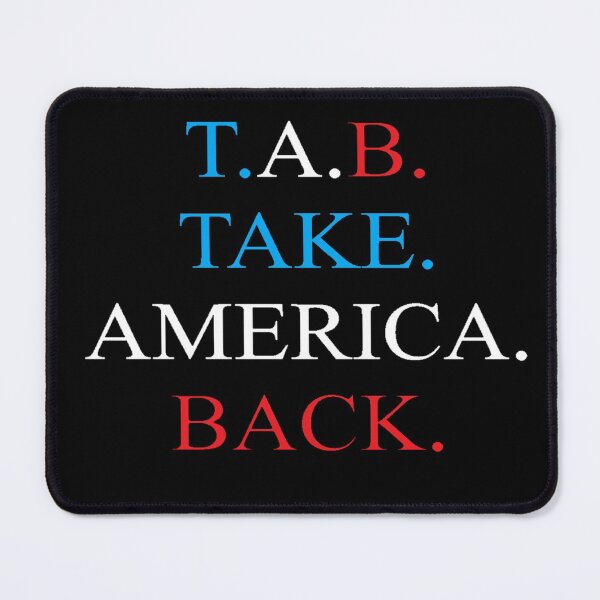 Item preview, TAKING AMERICA BACK designed and sold by Hatfieldweir.