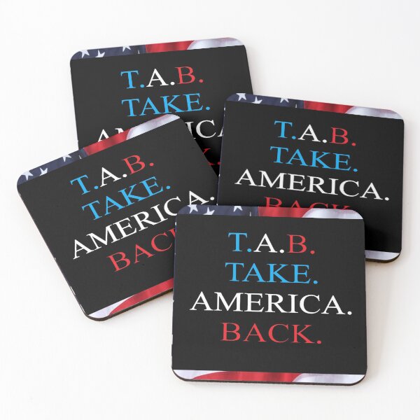 Item preview, TAKING AMERICA BACK designed and sold by Hatfieldweir.