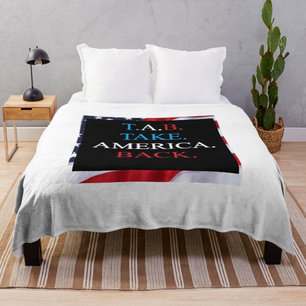Item preview, TAKING AMERICA BACK designed and sold by Hatfieldweir.