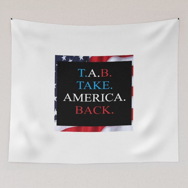 Item preview, TAKING AMERICA BACK designed and sold by Hatfieldweir.