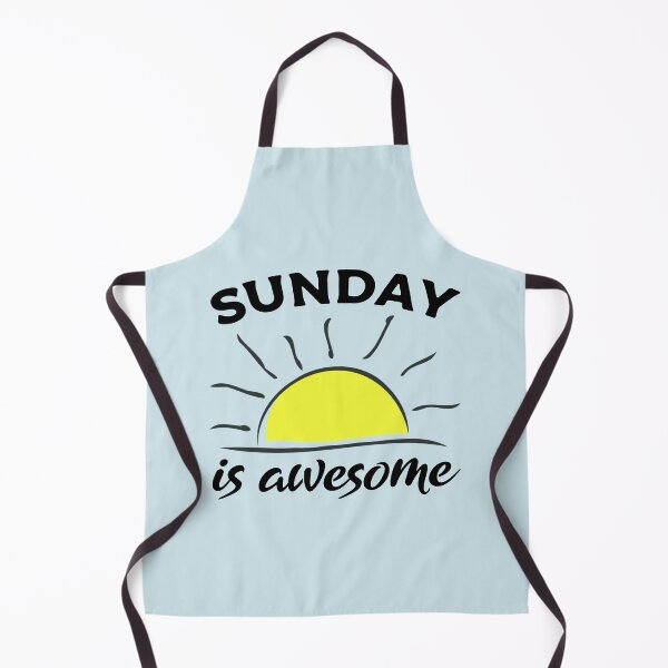 Item preview, Sunday motivational quotes - Sunday is awesome - Motivational quotes designed and sold by Alice-Elgawi.