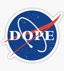 Dope nasa Sticker