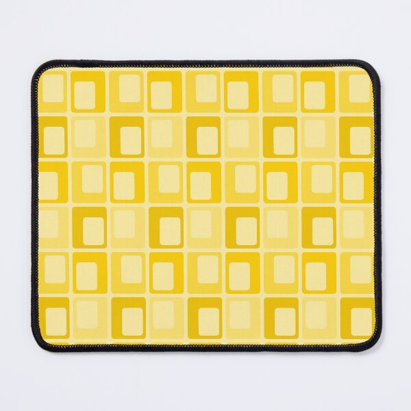 Item preview, Retro Yellow Banana Rectangles designed and sold by weirdAffect.