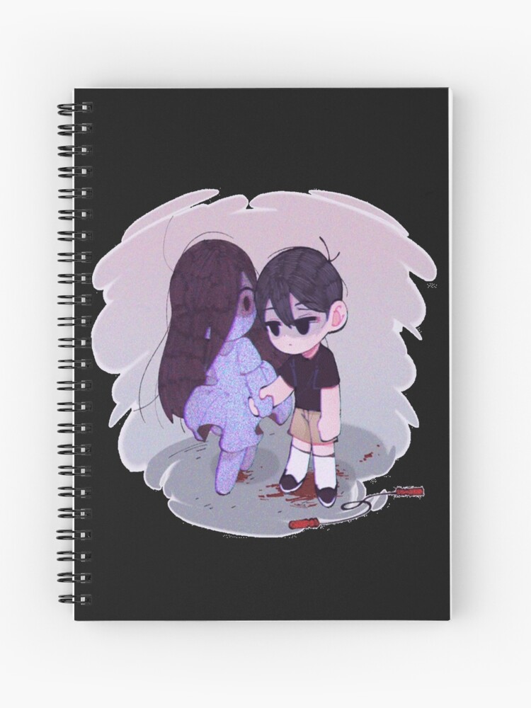 Omori Steam Spiral Notebooks for Sale