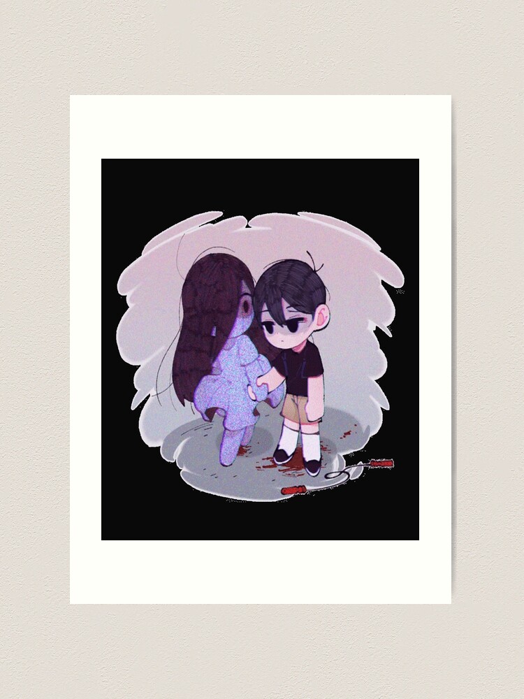 Omori Sunny, mari and something | Art Board Print