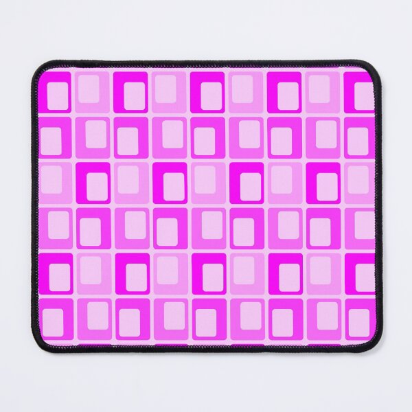 Item preview, Pink Retro Rectangles designed and sold by weirdAffect.