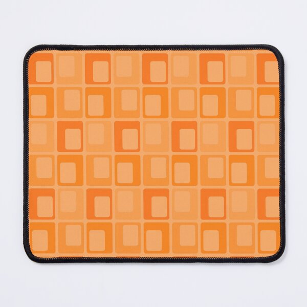 Item preview, Orange Retro Rectangles designed and sold by weirdAffect.