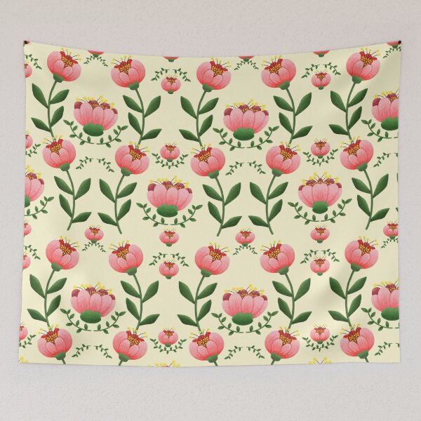 Item preview, Chalky Flower Garden designed and sold by Innsmouth.