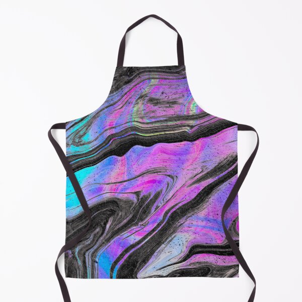 Aperçu de l'œuvre Liquide néon vibrant abstrait créée et vendue par Alarasboy.