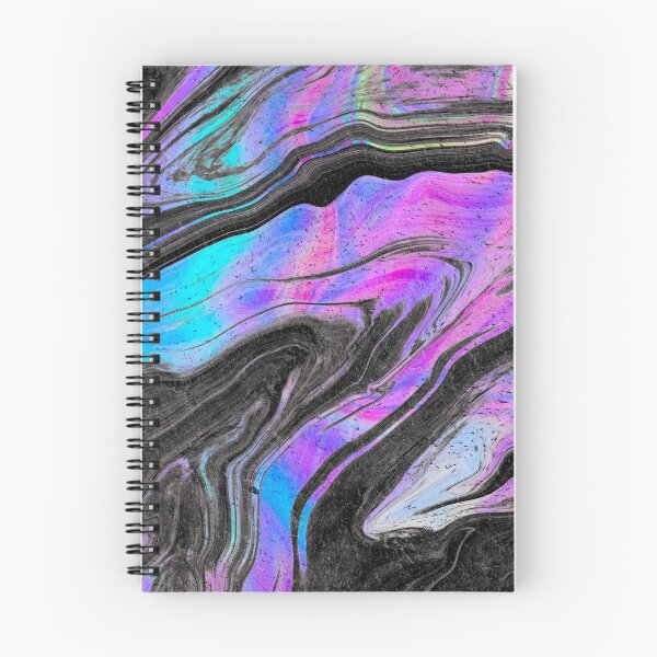 Item preview,  Abstract Vibrant Neon Liquid designed and sold by Alarasboy.