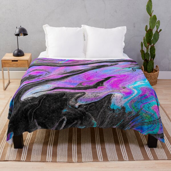 Item preview, Abstract Vibrant Neon Liquid designed and sold by Alarasboy.