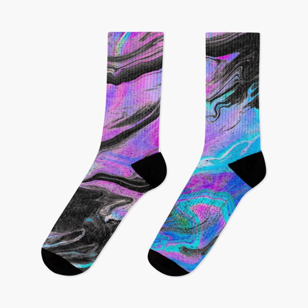 Item preview,  Abstract Vibrant Neon Liquid designed and sold by Alarasboy.