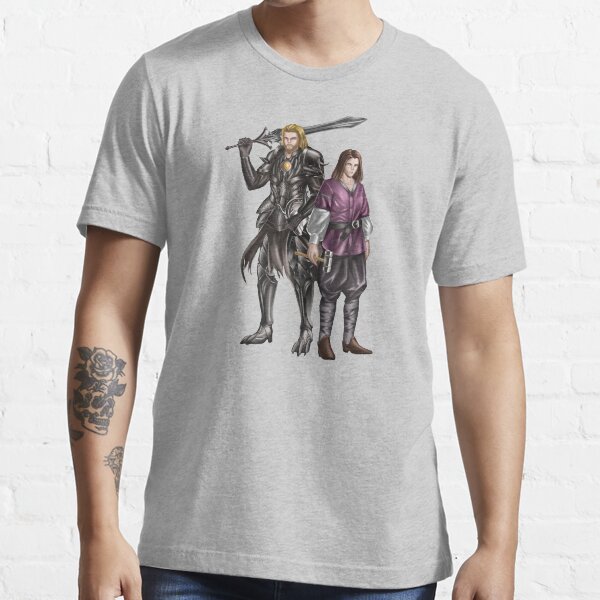 The Miscreant: Ashavan and Tysion no background Essential T-Shirt