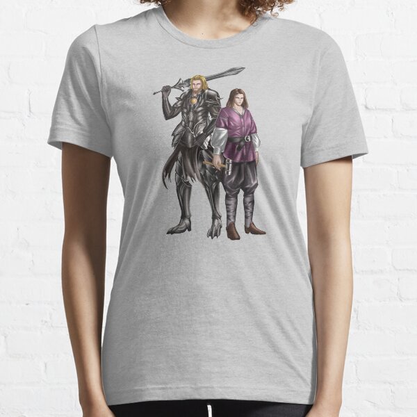 The Miscreant: Ashavan and Tysion no background Essential T-Shirt