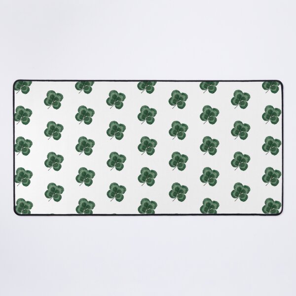 Item preview, Lucky four leaf clover / shamrock print 2 designed and sold by LittleBettyMakes.