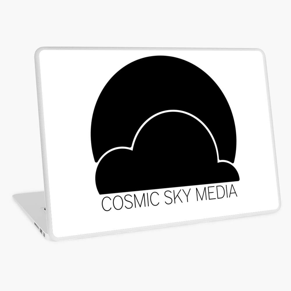 Item preview, Laptop Skin designed and sold by CosmicSkyMedia.
