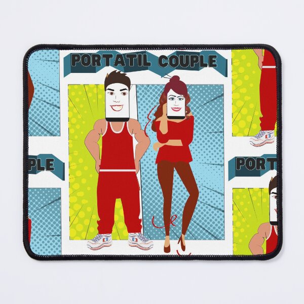 Item preview, Portatil Couple Portatil Collection gift for wife husband gift designed and sold by BeatyinChaos.