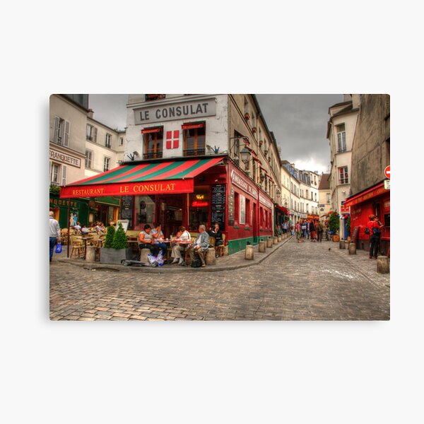 Item preview, French Lifestyle Scene in Montmartre, Paris, France designed and sold by MaluC.