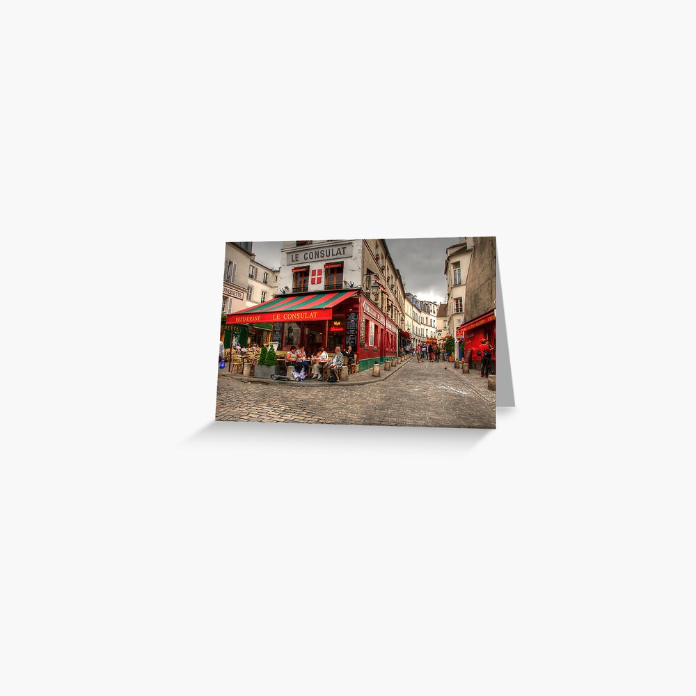 Item preview, Greeting Card designed and sold by MaluC.
