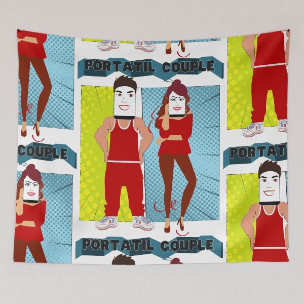 Item preview, Portatil Couple Portatil Collection gift for wife husband gift designed and sold by BeatyinChaos.