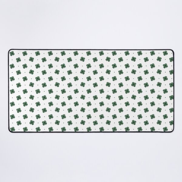 Item preview, Lucky four leaf clover shamrock print designed and sold by LittleBettyMakes.