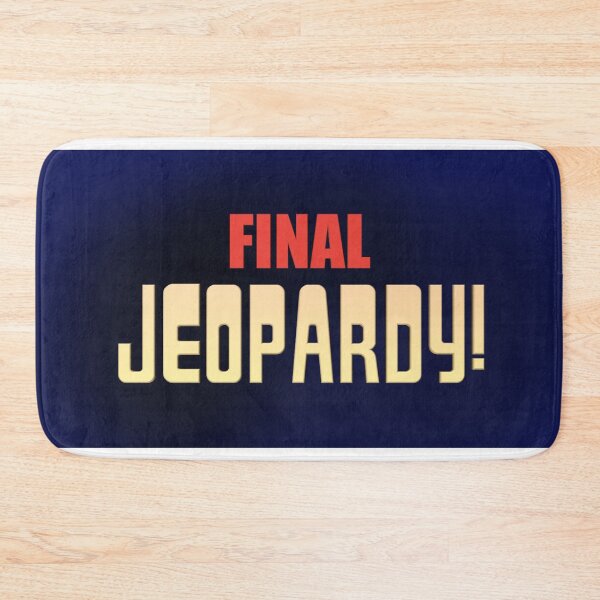 Item preview, Final Jeopardy! designed and sold by gameshowfan2001.