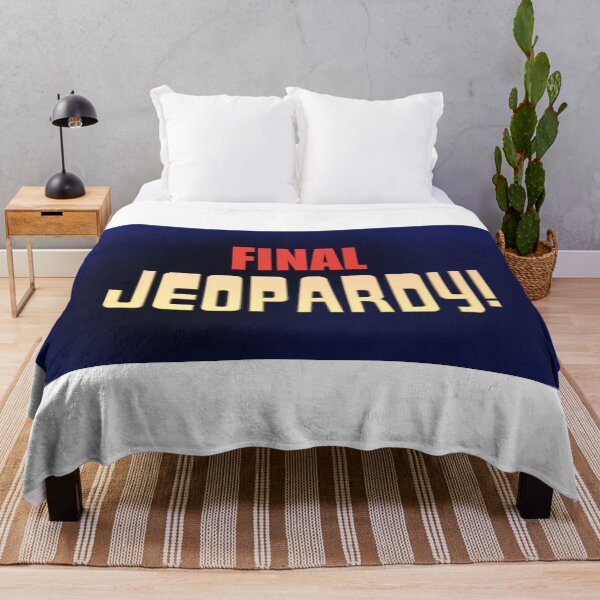 Item preview, Final Jeopardy! designed and sold by gameshowfan2001.
