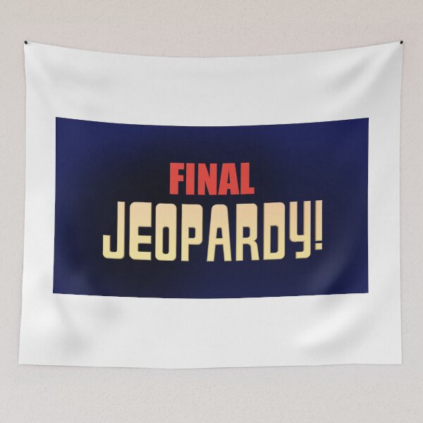 Item preview, Final Jeopardy! designed and sold by gameshowfan2001.