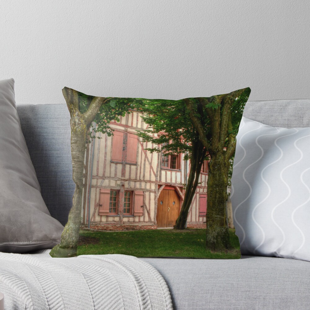 Item preview, Throw Pillow designed and sold by MaluC.