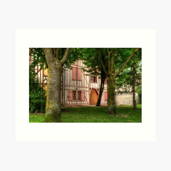 Item preview, Little Pink House in the Woods designed and sold by MaluC.