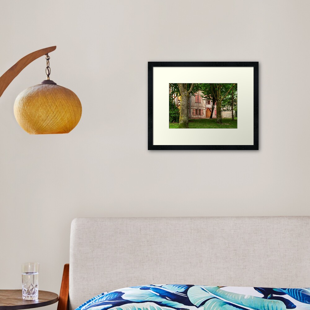 Item preview, Framed Art Print designed and sold by MaluC.
