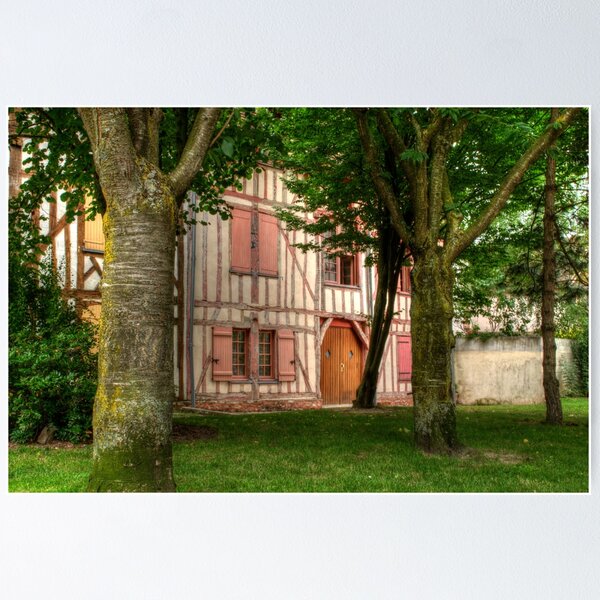 Item preview, Little Pink House in the Woods designed and sold by MaluC.