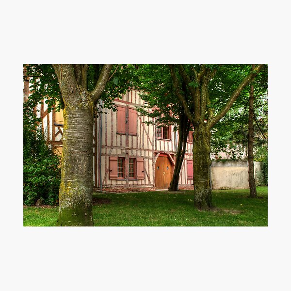 Item preview, Little Pink House in the Woods designed and sold by MaluC.